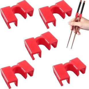 5PCS/Set Reusable Chopstick Helpers Training Chinese