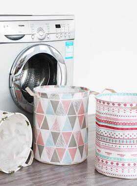 Clothing Laundry Basket Bag Folding Laundry Basket Large Cap