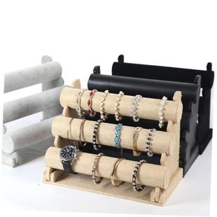 Bracelet watch jewelry organizer holder bar storage showcase