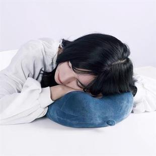 soft portable travel neck pillow airplane Pillow for office
