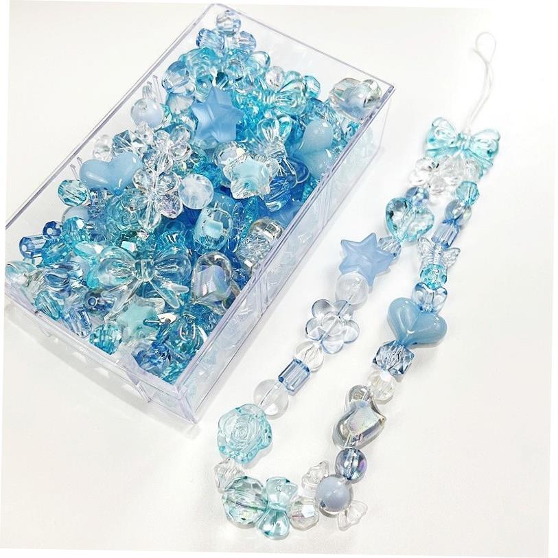 Acrylic Beads For DIY Handmade Bracelet Making Accessories