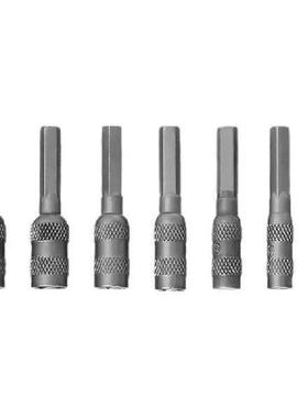 7Pieces 2.5mm-5.5mm Socket Nut Driver Set Impact Drill