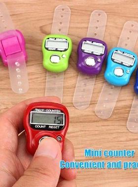 Electronic Finger Counter Ring with LED Digital Display