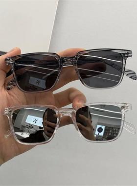 Fashion Square Sunglasses Men Vintage Shades Women Sun Glass