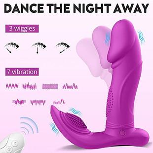 Remote Vibrator For Women Dildo Wireless Wearable Panties Fi