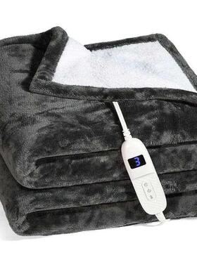 Heated Blanket, Machine Washable Extremely Soft and Comforta