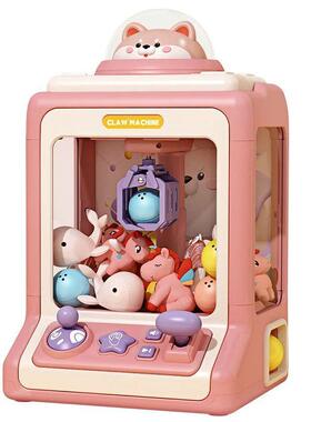 Mini claw machine clip large figure-size egg twisting machin