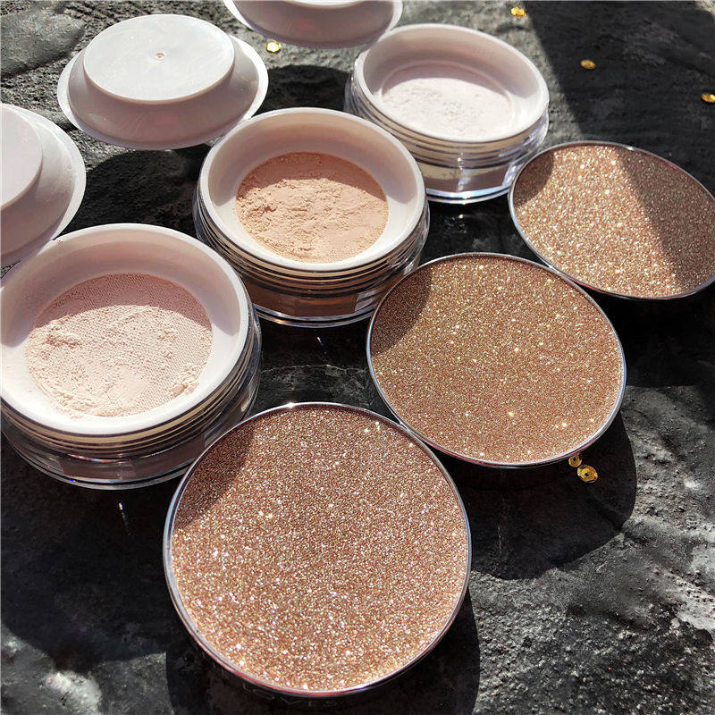 李佳琪推荐正品散粉牌子定妆粉女持久晚安控油蜜粉防水防汗不脱妆