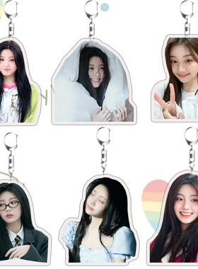 李沅禧 wonhee illit 亚克力钥匙扣 礼物偶像周边 包包挂件