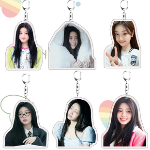李沅禧 wonhee illit 亚克力钥匙扣 礼物偶像周边 包包挂件