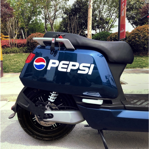 百事可乐pepsi小牛潮牌龟王车贴