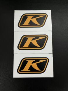 适用凯越525X 500X 400X 改装前风挡K标贴纸 挡风玻璃装饰通用