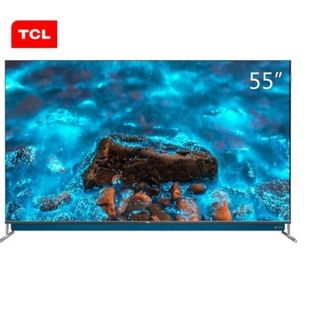 TCL 55C88 液晶电视机 55寸4K超高清 原色量子点 3+32G大内存超薄