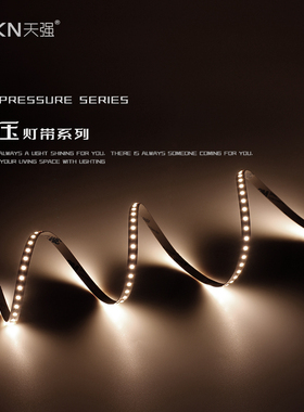 24V低压灯带COB自粘裸板贴片LED高显全光谱家用双色智能线性灯RGB