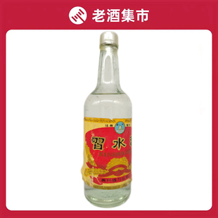 91年53度贵州浓香习水酒500ml*1老酒保真