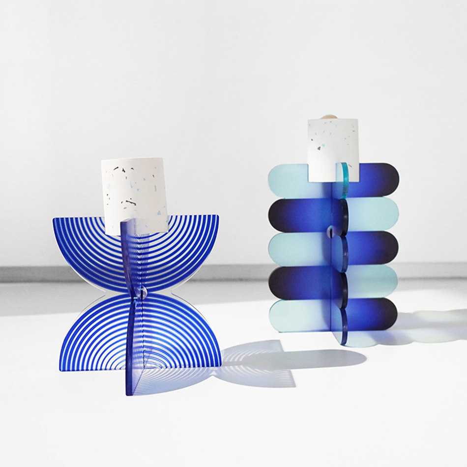 艺歪新款克莱因蓝扩香器现代香薰精油家用创意香氛礼物摆件室内,家居饰品,香薰摆件,淘宝优惠券,粉丝福利购,淘宝优惠卷