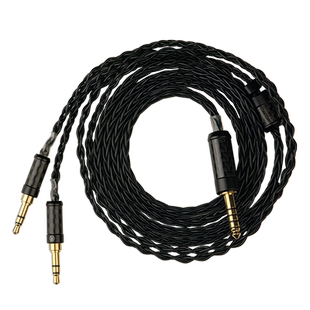 4.4mm平衡头戴耳机升级线适用hifiman he400se anada ep5 d7200