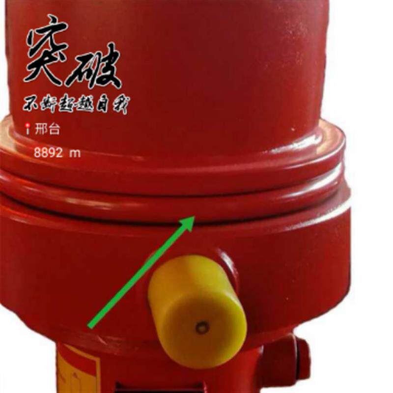 自卸车配件油缸顶泵底座减震垫圈橡胶垫翻斗油缸外部橡胶减震胶圈