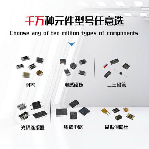 风华/厚声 HKT贴片电阻0603 0402 0805 1206 100R 220R 470R 510R