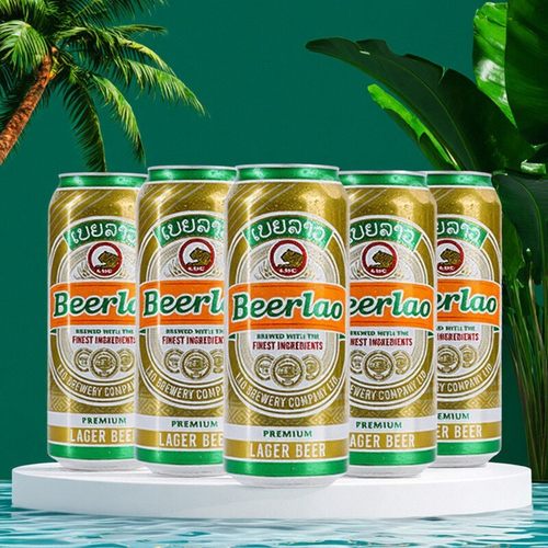 老挝啤酒黄啤拉格浓度精酿小麦啤