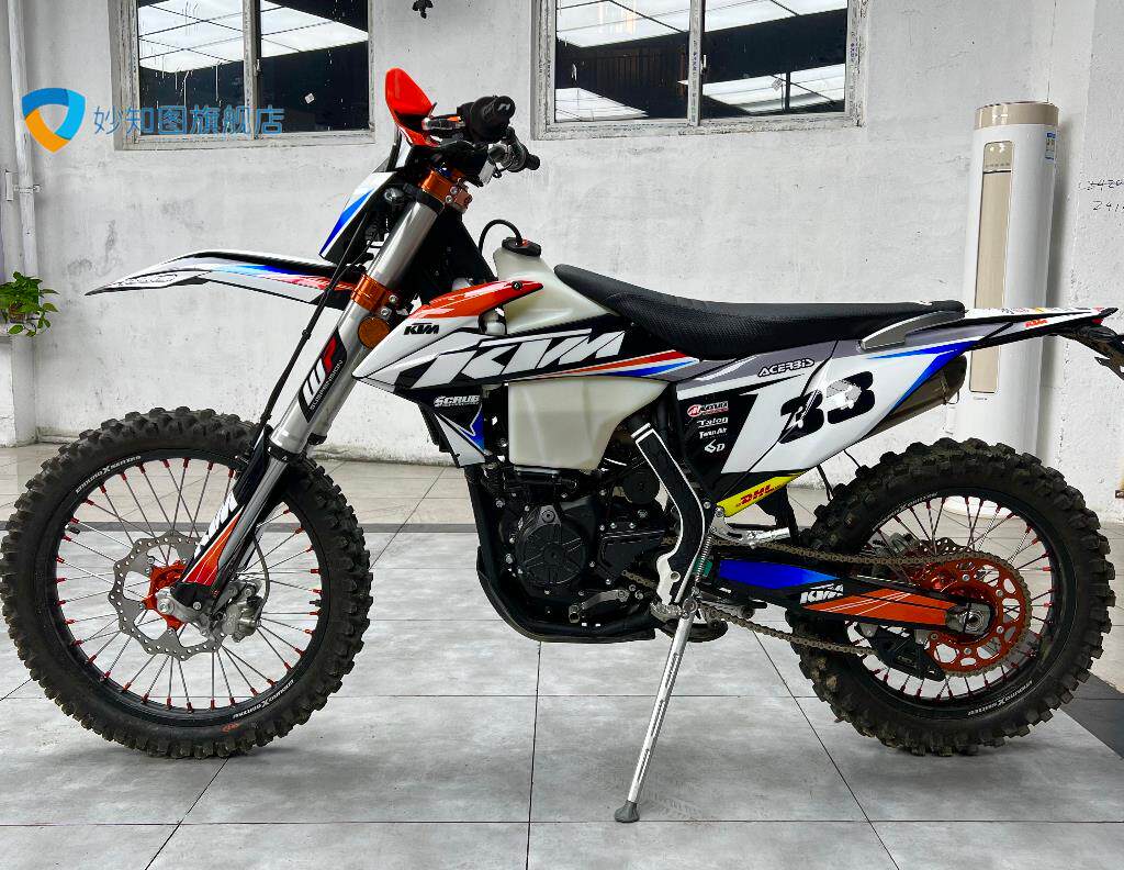 恒舰s5 z300卒玛k8开禧150 320越野摩托车ktm款250贴花贴膜车贴画