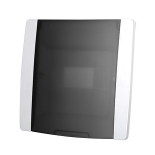 智阁高端配电箱盖板磨砂透明家用照明箱盖子上下翻TY型强电箱面板