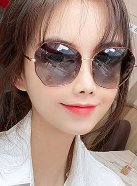防紫外线大脸太阳镜墨镜时尚防晒