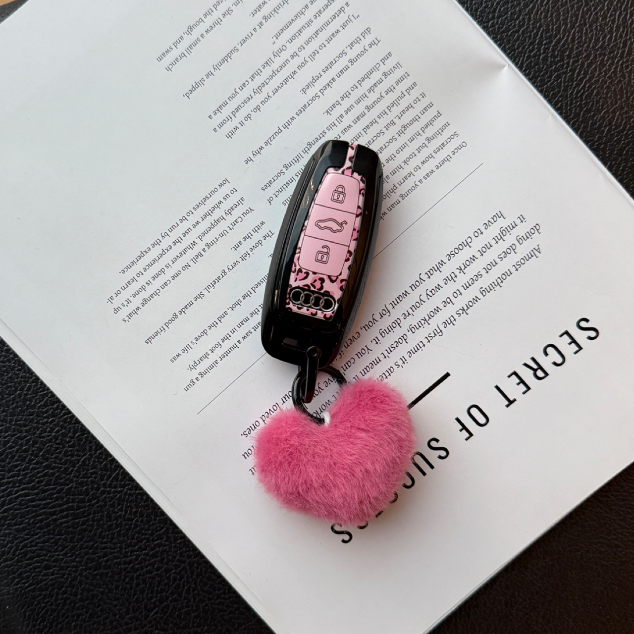 适用于奥迪车型钥匙套