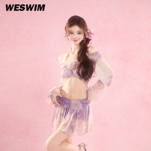 WESWIM度假海边比基尼泳衣套装