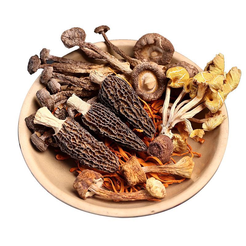 八珍菌汤包干货云南特产鹿茸菇羊肚菌菌菇包滋补煲汤火锅煮面组合