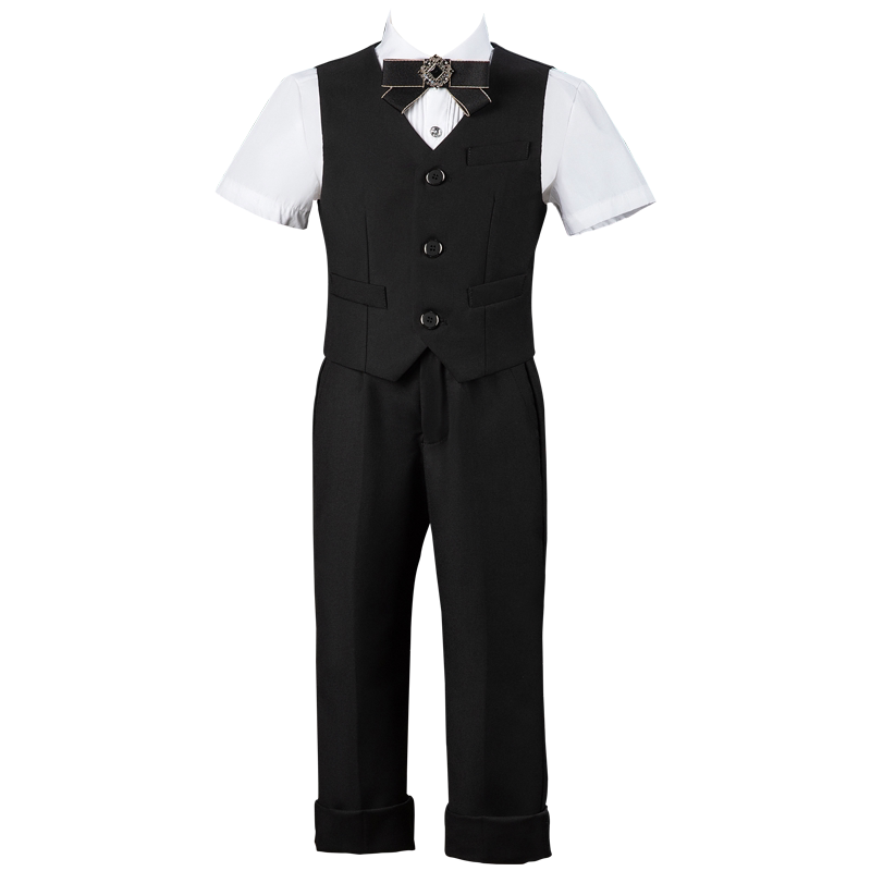 中小学生礼服表演服装六一男童