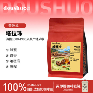 豆说doushuo哥斯达黎加-塔拉珠·美洲虎咖啡豆浅度烘焙精品咖啡豆