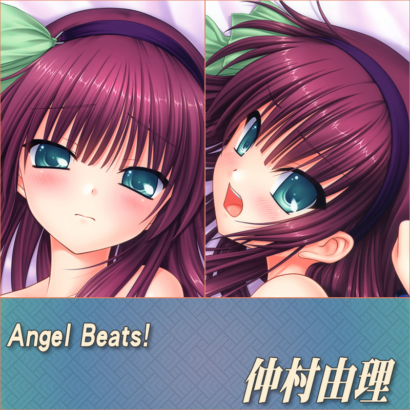 AngelBeats仲村由理定制等身抱枕