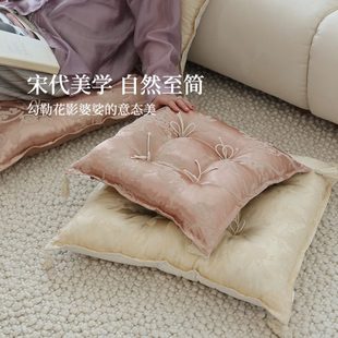 地毯坐垫地上阳台蒲团懒人屁垫飘窗榻榻米书 看客厅家用垫子新中式