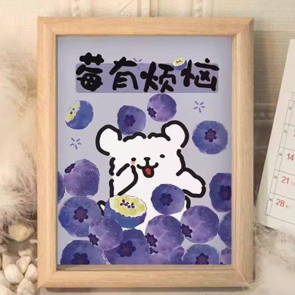 年同学送女朋友莓有烦恼姐妹新生日礼物男生实用小狗小众高级闺蜜