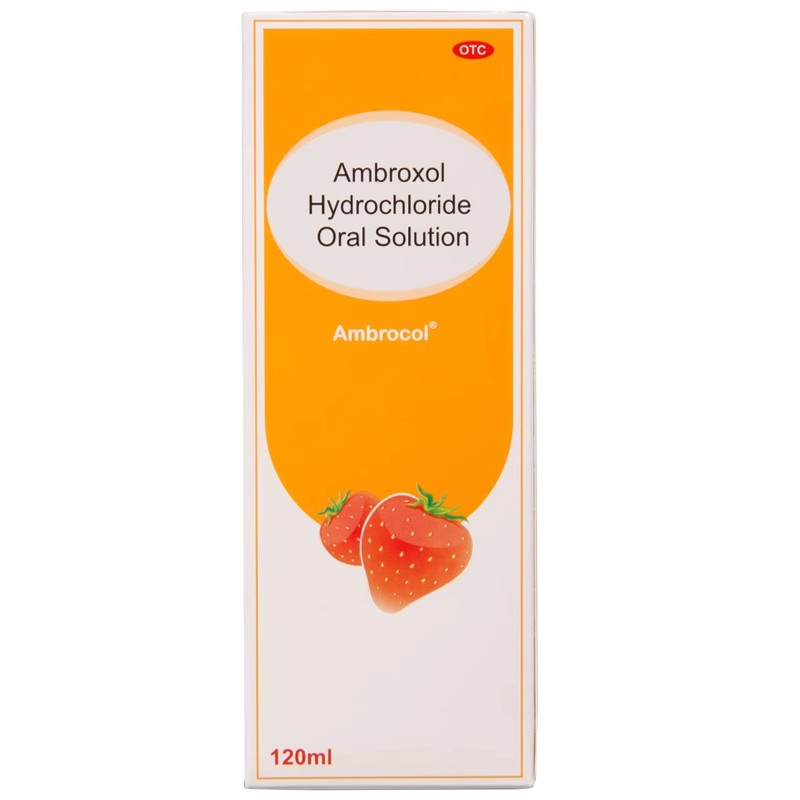 易坦静 盐酸氨溴索口服溶液 120ml*1瓶/盒