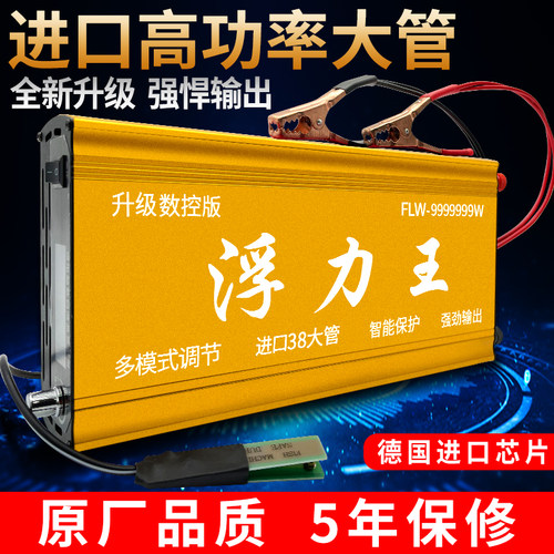 浮力吸王大功率逆变器机头12V多功能大管电子高频升压电源转换器