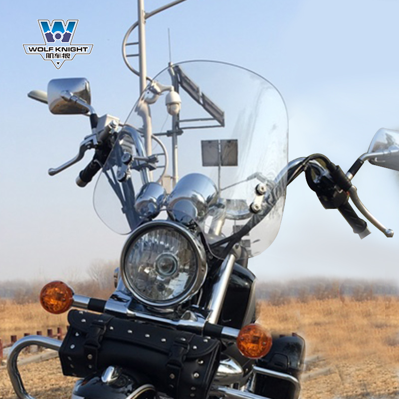 适用于铃木GZ150-A太子摩托车挡风玻璃前挡风板风挡玻璃悦酷改装