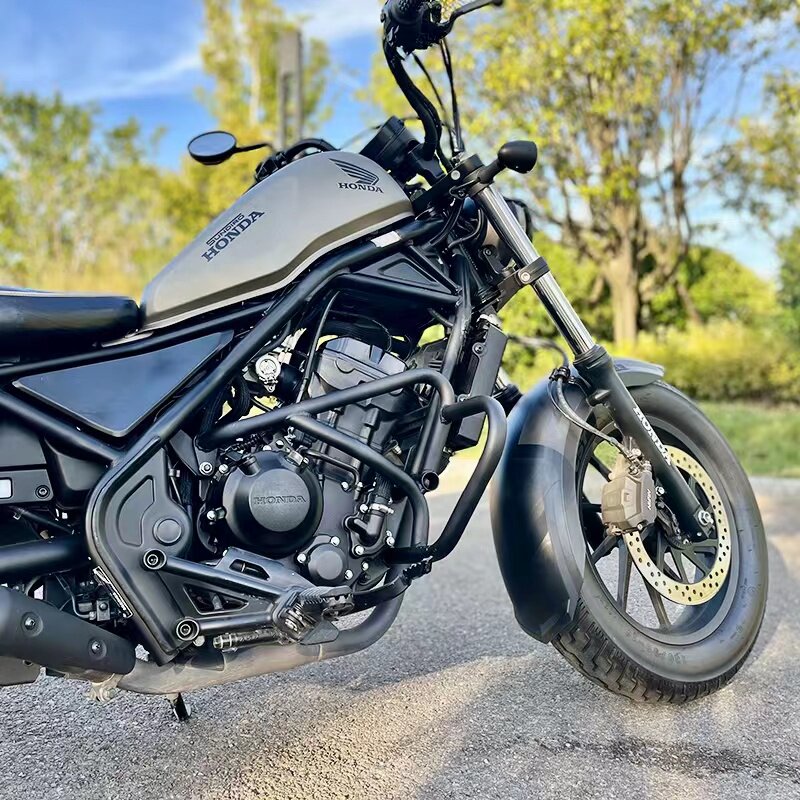 适用于本田cm300护杠摩托车保险杠改装配件发动机遮挡发动机护杠