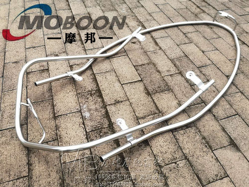 适用新大洲本田摩托车NS125D保险杠SDH125T-38 ns125d保险杠护杠