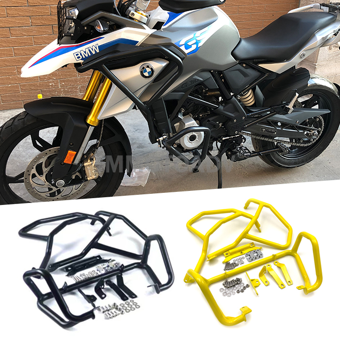 适用宝马G310GS/G310R 改装摩托车发动机保险杠 油箱保护杠  配件