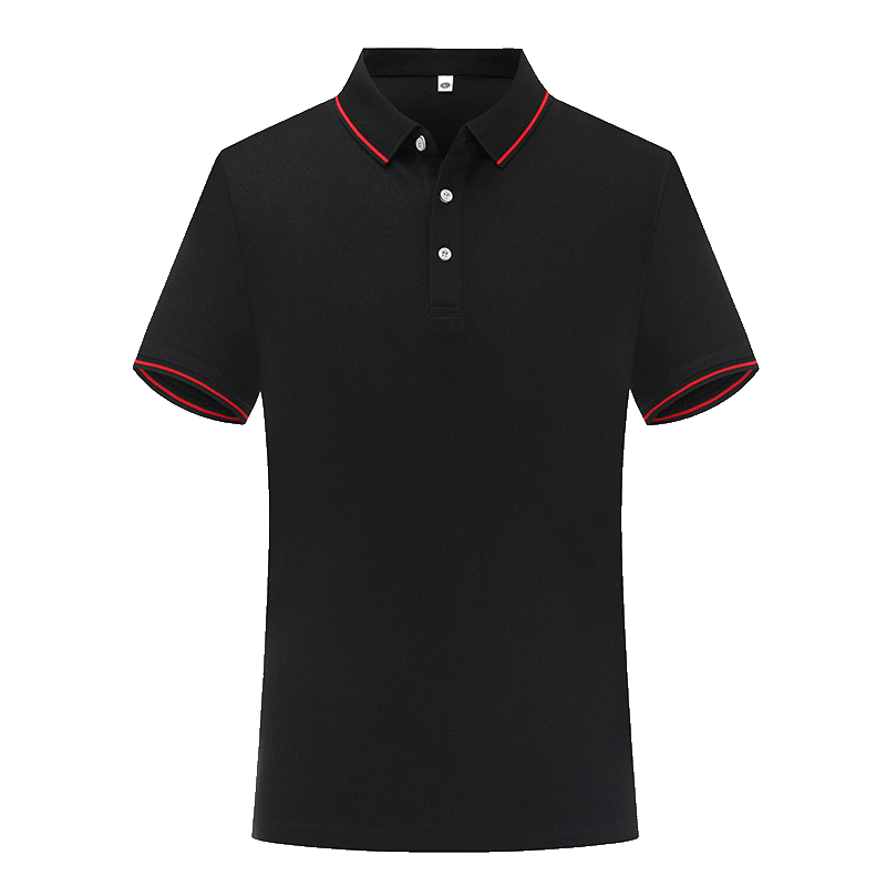 Polo衫工作服定制t恤纯棉短袖刺绣员工广告文化衫厂服夏装印logo