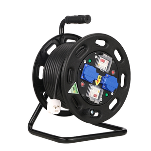 一位一控移动电缆盘绕线盘卷线盘线缆盘拖线盘线轴电线盘收线器