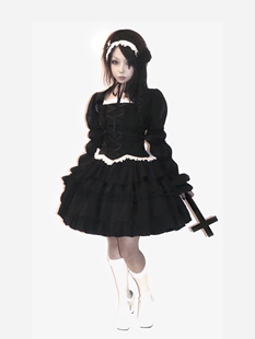 【现货】蔷薇大小姐Lady Rosemary哥特黑甜Lolita
