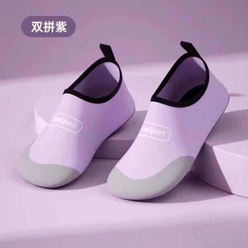 踩鹅卵石软底鞋老人锻炼身体防滑居家护脚弹力不磨脚家用轻便透气