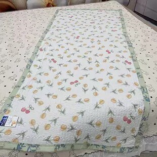 床边防脏小床单单人双面加厚隔脏布防汗防油小褥垫可机洗床沿床盖