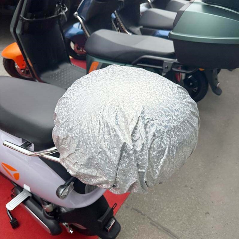 电动电瓶车后备箱防水罩尾箱防水套储物箱防雨罩车筐车篮子防水套
