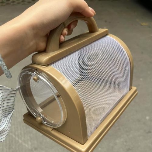 鹦鹉外带笼便携式鹦鹉外出包夏季玄凤外出便携鸟包透气小鸟外带笼