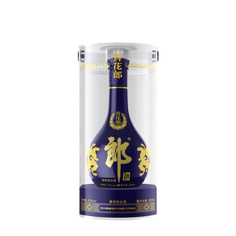 【正品保证】郎酒青花郎53度酱香型白酒500ml商务宴请送礼图片