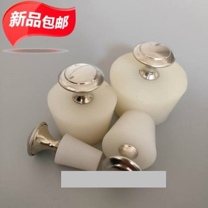 鱼池堵塞活塞拖把盆排水管鱼缸一体堵水硅胶塞水池防臭器堵头塞子